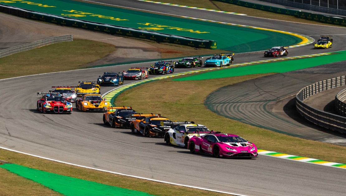 WEC LMGT3 : Nouvelle victoire de Porsche aux 6H de Sao Paulo